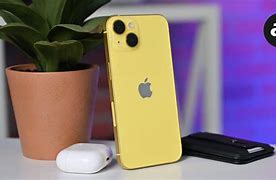 Image result for iPhone 14 Lemon Yellow