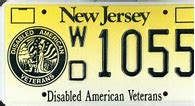 Image result for Disabled License Plate