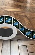 Image result for Roll of Stickers Custom