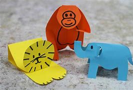 Image result for Paper Toy Animals