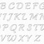 Image result for Free Printable Calligraphy Letter Stencils
