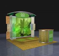 Image result for Green Pop Up Display Ideas