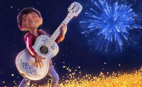Image result for Coco Disney Pixar Movie Guitar