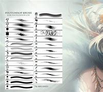 Image result for Hair Paint Brush Photoshop