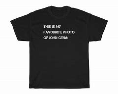 Image result for Cena T-shirts