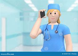 Image result for Doctor Calling Cartoon