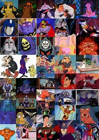 Image result for Villains From 80s Cartoons