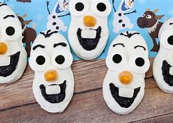 Image result for Olaf Cookies