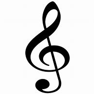 Image result for Treble Clef Sheet Music