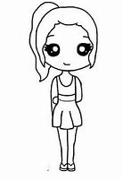 Image result for Girl Drawing for Kids