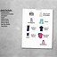 Image result for Clothing Brand Stickers