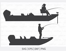 Image result for Bass Boat SVG