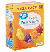 Image result for Smiley Fruit Snacks