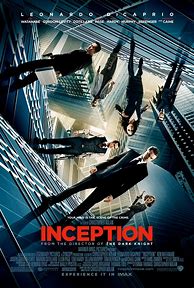 Image result for Inception Movie Poster 2010
