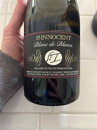 Image result for saint Innocent Chardonnay Blanc Blanc Reserve Zenith