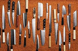 Image result for Kitchen Knife List