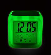 Image result for Sharp Alarm Clock Blue LED