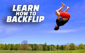 Image result for Backflip Trick