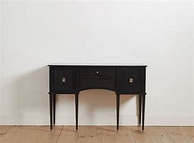 Image result for Industrial Console with Cabinets