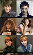 Image result for Harry Potter Cast Drawing
