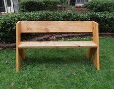 Image result for Simple Wood Bench Plans