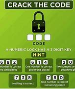 Image result for Crack the Code Puzzle