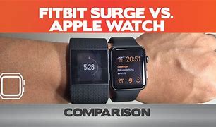 Image result for Fitbit Smartwatch vs Apple Watch