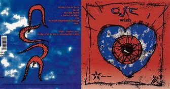 Image result for Wish the Cure Album Art