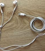 Image result for Wire around Ear On Apple Headphones for Mic