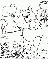 Image result for Winnie the Pooh with Heart Balloon