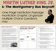 Image result for Martin Luther King Junior Montgomergy Bus Boycott