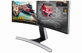 Image result for Ultra Wide Curved Screen
