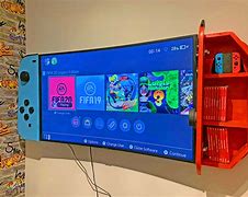 Image result for Nintendo Box On TV with Nintendo On It