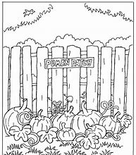 Image result for Pumpkin Patch Coloring Sheet Printable