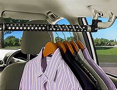 Image result for Back Seat Clothes Hanger Bar