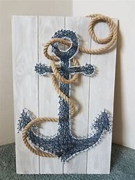 Image result for Anchor String Art