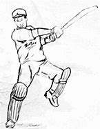 Image result for Cricket Drawing for Kids