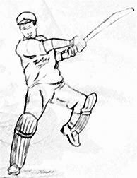 Image result for Cricket Drawing