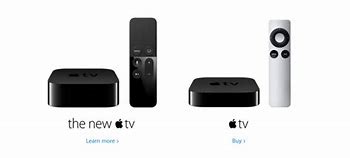 Image result for Apple TV Compare Models