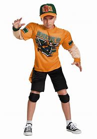 Image result for WWE John Cena Kids Costume