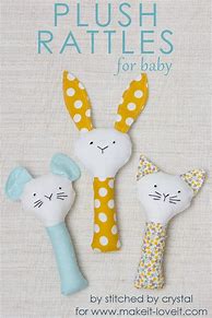 Image result for Easy Baby Toys to Sew