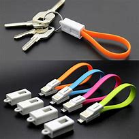 Image result for Phone Charging Cable Key Chain