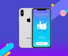 Image result for iPhone X Silver Home Screen