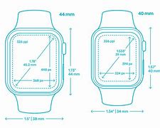 Image result for Apple Watch 5 Sizes