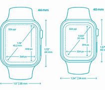 Image result for Iwatch 5Size