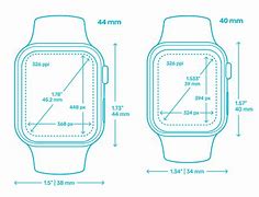 Image result for Apple Watch Series 5 Dimensions