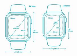 Image result for Smartwatch Sizes