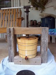 Image result for Cider Press Wooden