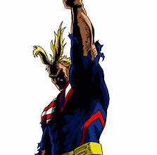 Image result for All Might Clear Background