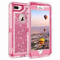 Image result for Glitter Water iPhone 6 Plus Case